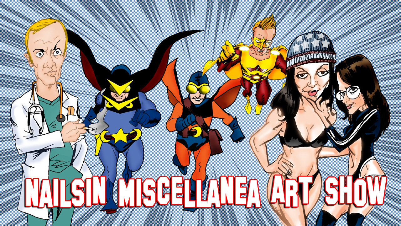 Nailsin Miscellanea Art Show