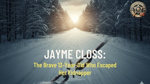 Jayme Closs: The Brave 13-Year-Old Who Escaped Her Kidnapper 🕵️‍♀️💔