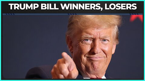 Trump's Big, Beautiful Bill Is FULL Of Pork