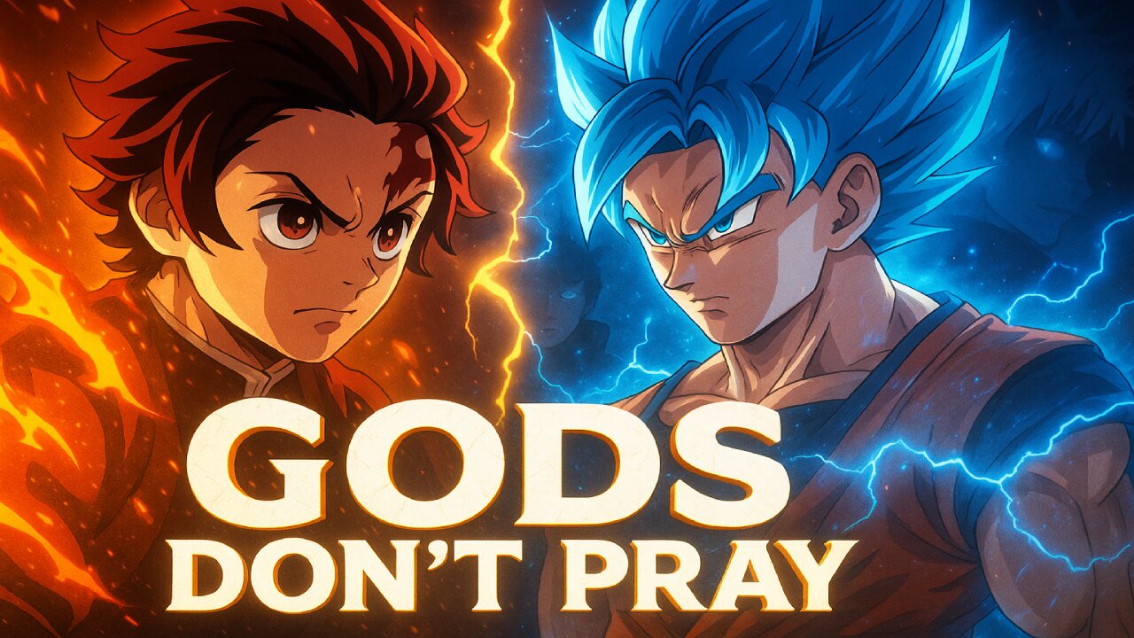 GODS Don’t Pray「AMV」Mashup by @danielkendall 