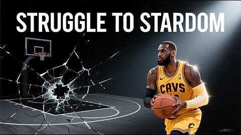 LeBron James Motivational Story | From Poverty & Struggle to NBA Greatness
