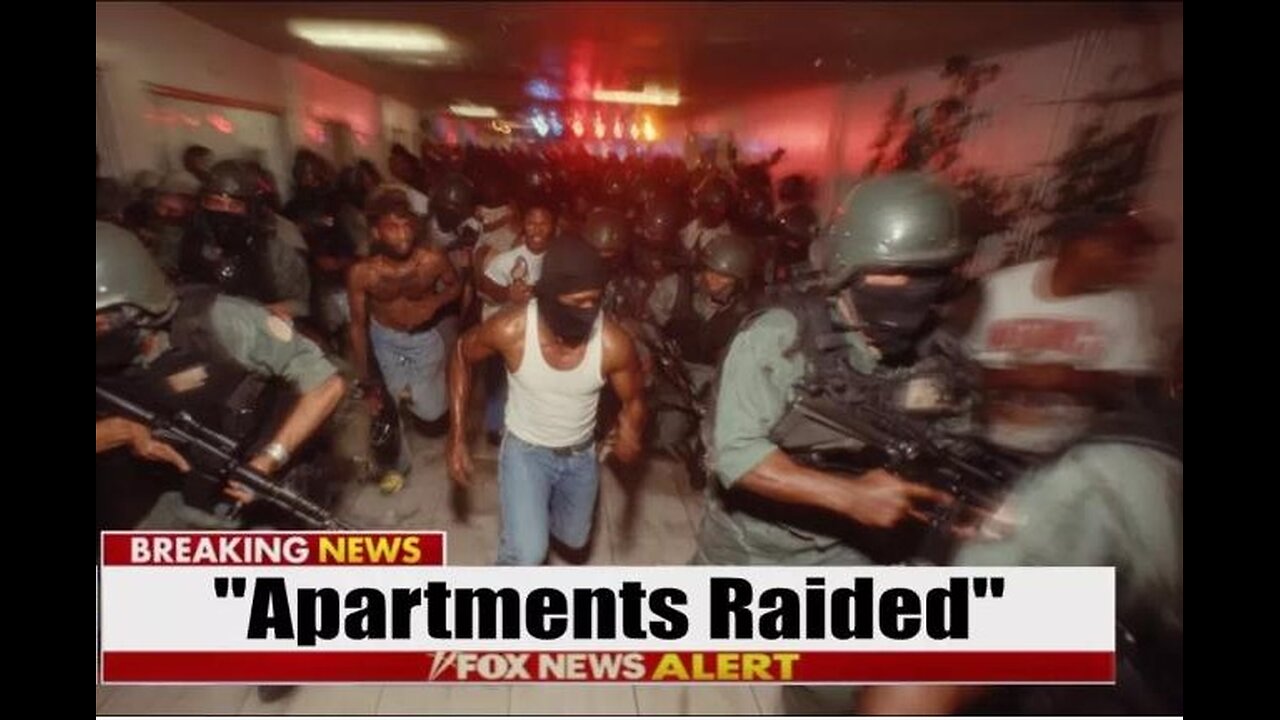 Illegals SEIZE Apartment Complex... ICE Deports 'Entire Building' Before Dawn