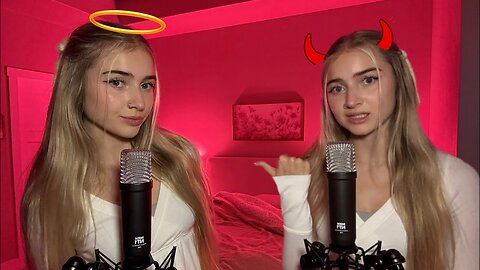 ASMR With My Evil Twin