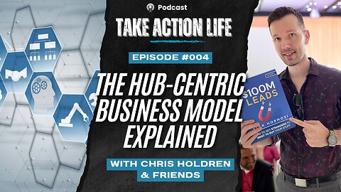 The Hub-Centric Business Model Explained - Building Your Own Ecosystem