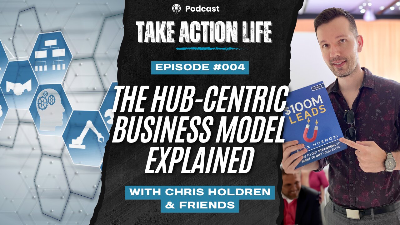 The Hub-Centric Business Model Explained - Building Your Own Ecosystem