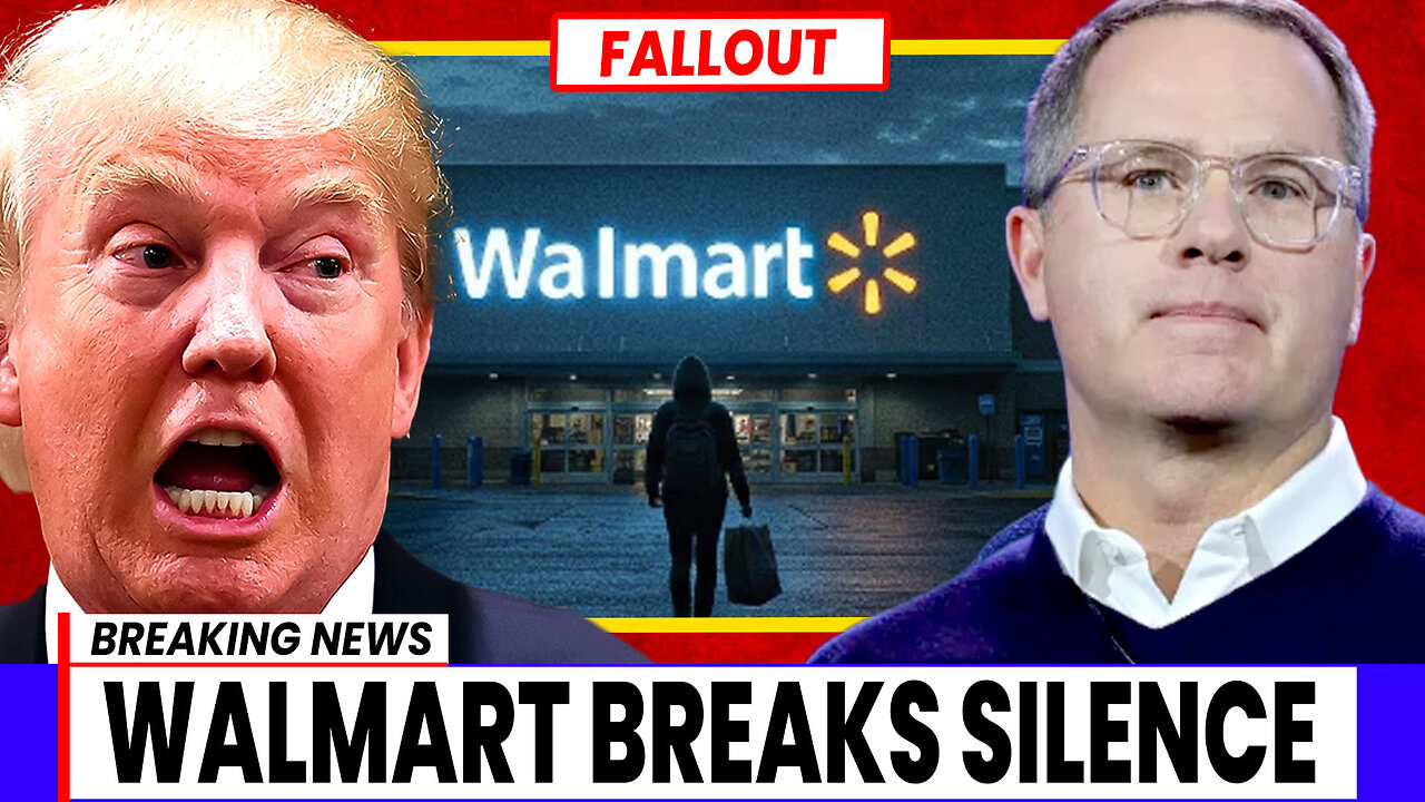 BREAKING! Walmart SHUTS DOWN Facilities In U.S. Over Trump’s Tariffs — Is Trump Stop The Trade War?