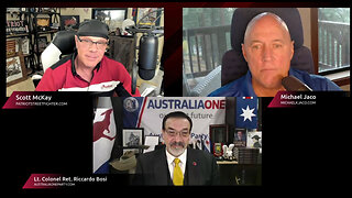 Michael Jaco, Scott McKay & Riccardo Bosi 10.21.25: The Dark Empire Is Falling