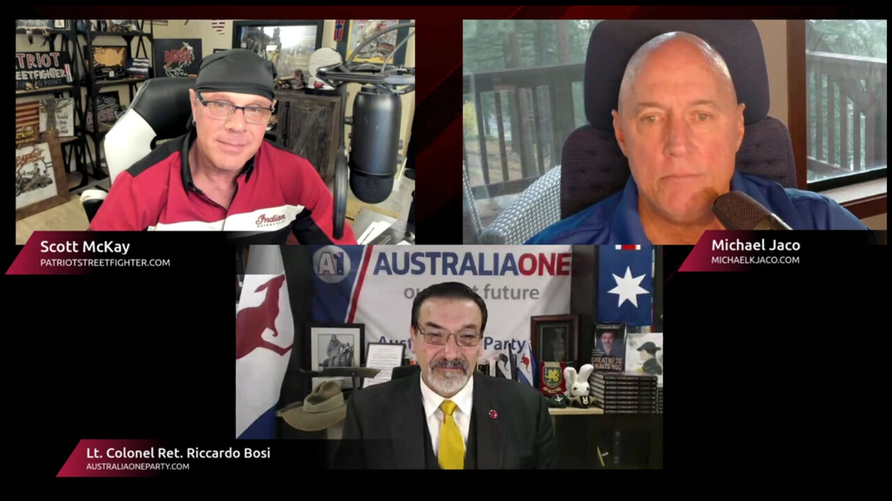 Michael Jaco, Scott McKay & Riccardo Bosi 10.21.25: The Dark Empire Is Falling