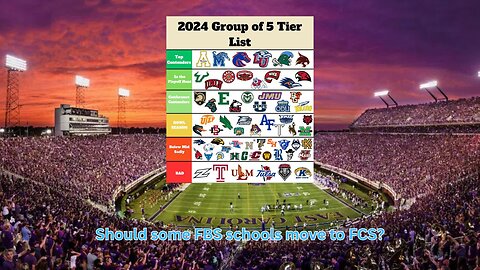 Some FBS schools would do better moving down divisions with their histories