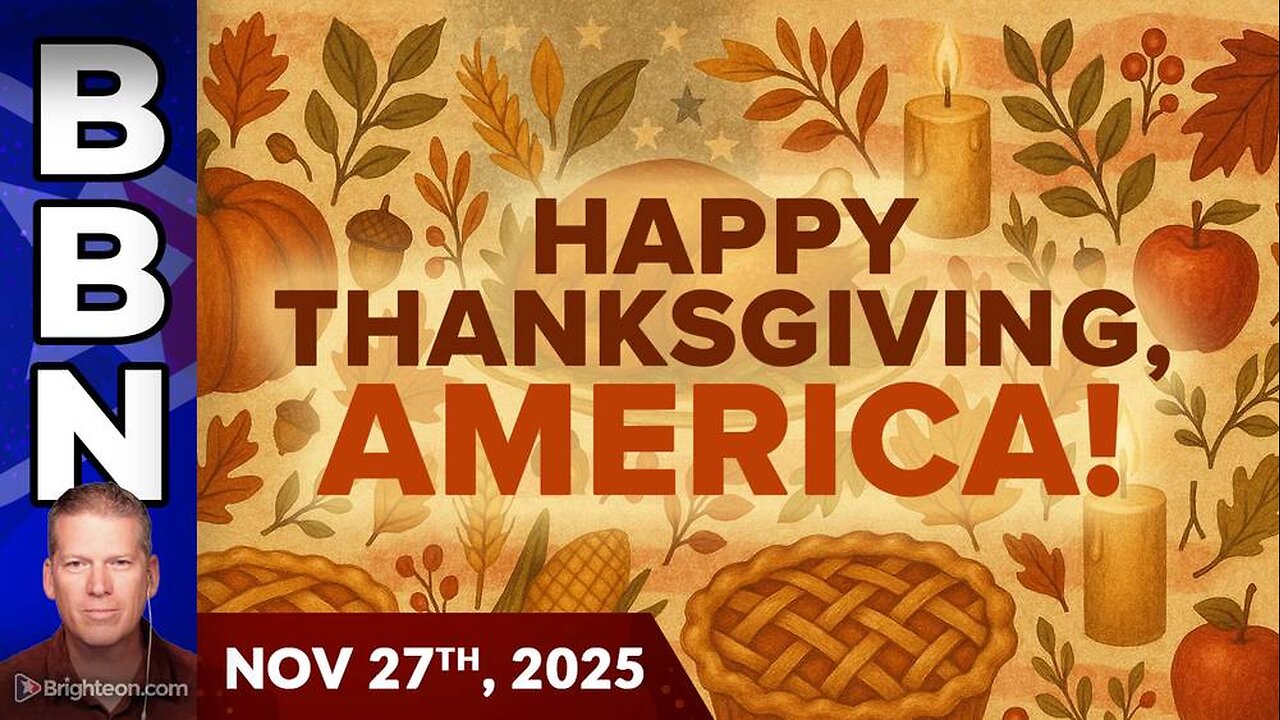 THANKSGIVING DAY special edition! Food, knowledge and interview highlights