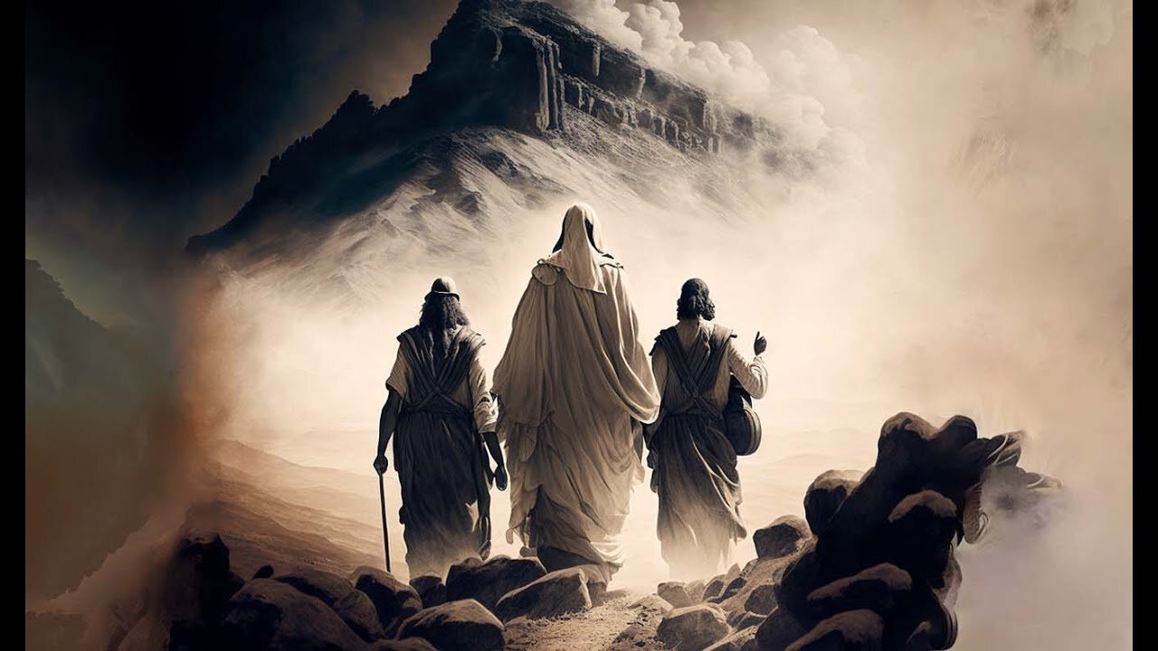 082825 8808: His name is Moses-Elijah-to accomplish them from out of the waters. God's Slingshot