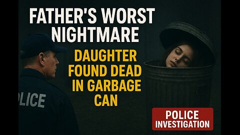 Father's Worst Nightmare: Daughter Found Dead in Garbage Can | Police Investigation