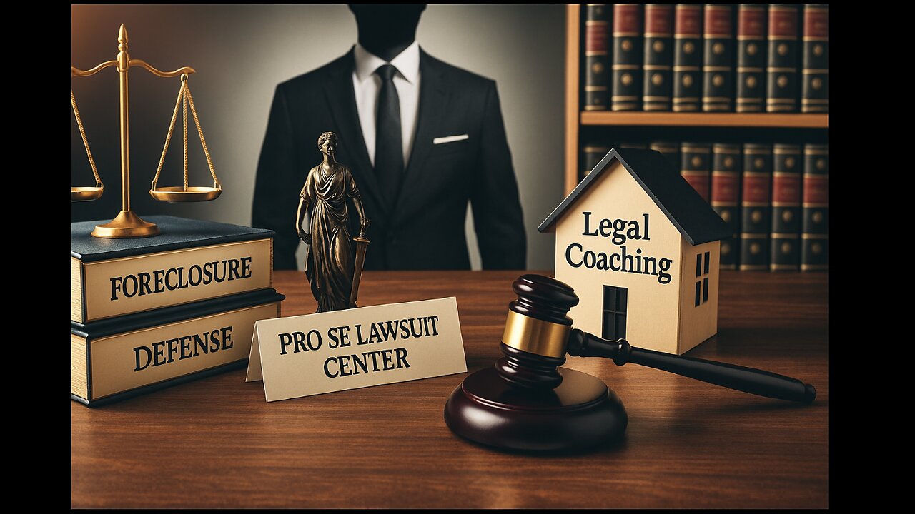 Attorney Advice- Foreclosure Defense 101