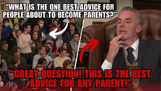 'You Can Have Love And Joy' - Jordan Peterson On The Best Advice For New Parents