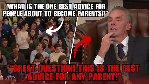 'You Can Have Love And Joy' - Jordan Peterson On The Best Advice For New Parents