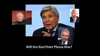 WEF Interim Director Peter Brabeck