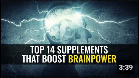 "14 Top Supplements for Enhancing Brainpower"