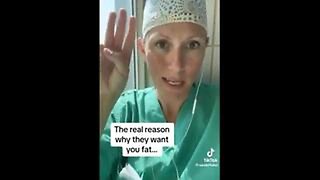 WHY They Want You Fat