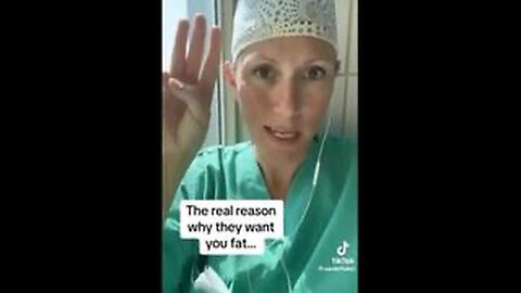 WHY They Want You Fat