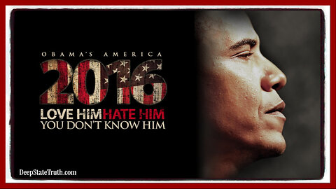 🍿🎥✮⋆ Documentary: '2016: Obama's America' 📽 A Dinesh D'Souza Film
