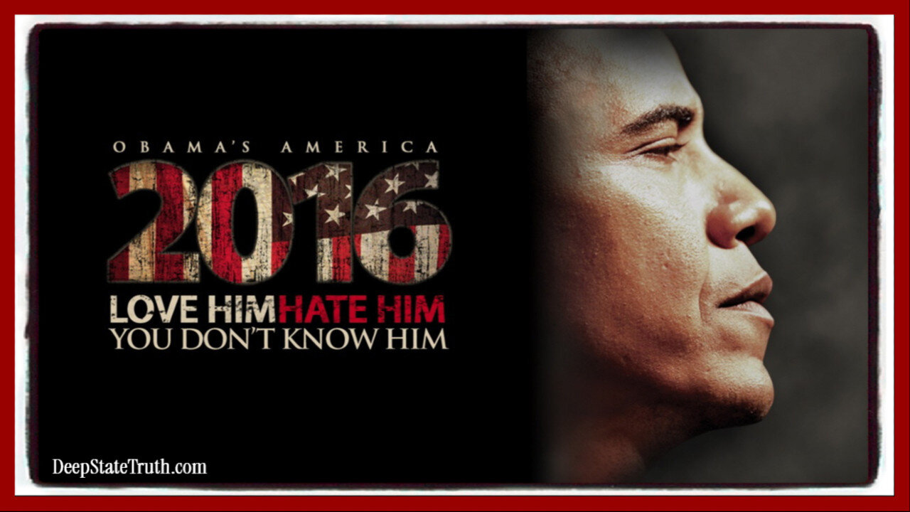 🍿🎥✮⋆ Documentary: '2016: Obama's America' 📽 A Dinesh D'Souza Film