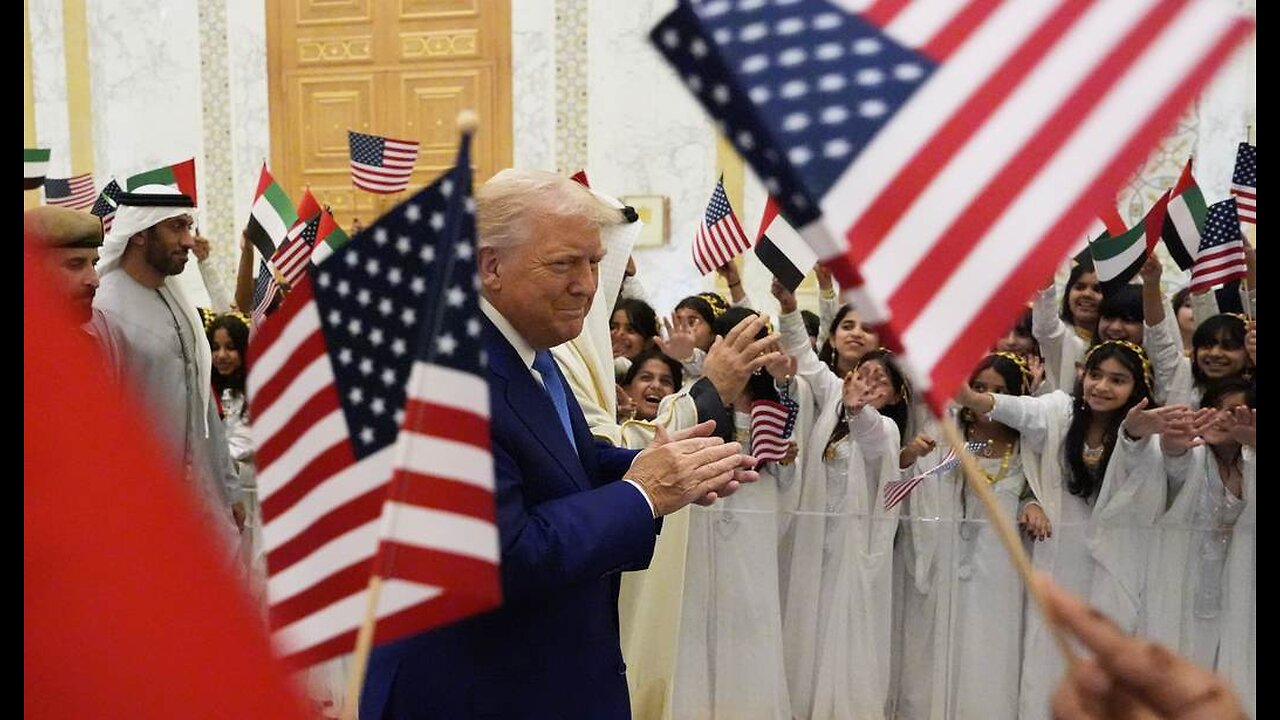 Wondering about the ‘Hair Dance’ for Trump the UAE Welcome Ceremony. Here’s What That Was About.