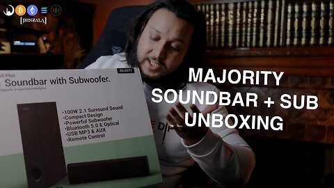 UNBOXING THE BOWFELL PLUS MAJORITY 2.1 SOUNDBAR AND SUBWOOFER