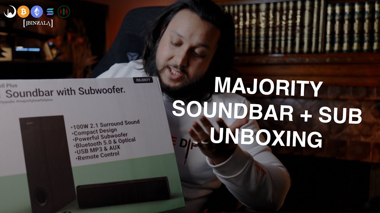 UNBOXING THE BOWFELL PLUS MAJORITY 2.1 SOUNDBAR AND SUBWOOFER