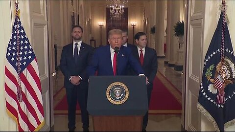 US President Donald Trump Strikes Iran’s Nuclear Sites: ‘Time for Peace’ | Breaking News Recap