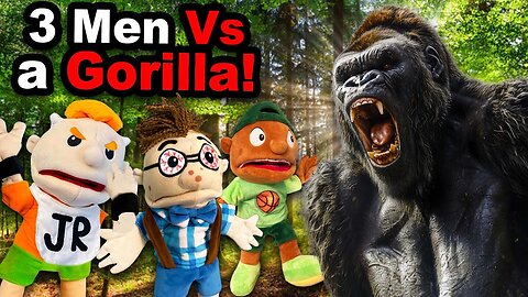 SML Movie_ 3 Men VS a Gorilla.