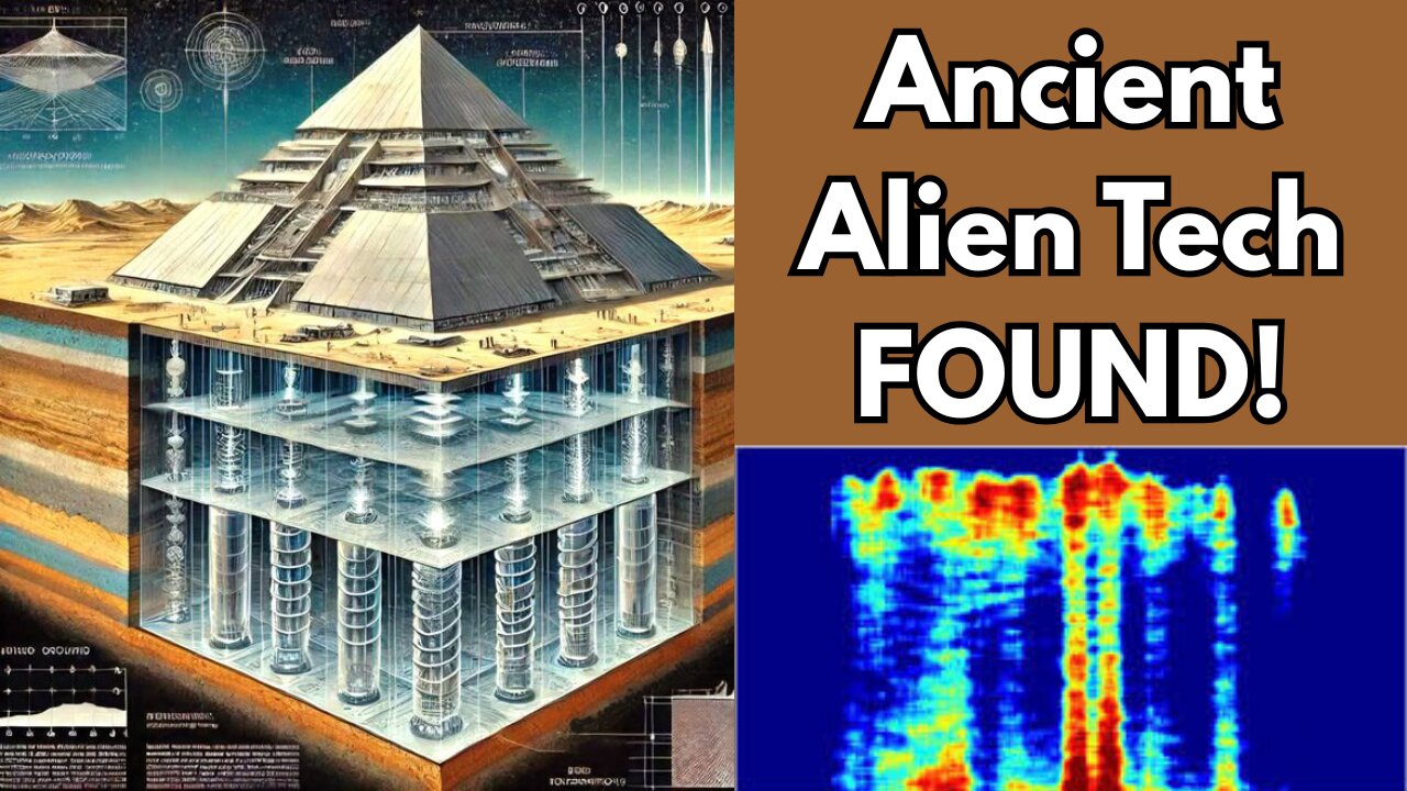 What They Found Under the Pyramid of Khafre Changes Everything...