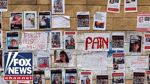 Hostages' release put on 'back burner' due to Iran conflict, says Edan Alexander's father