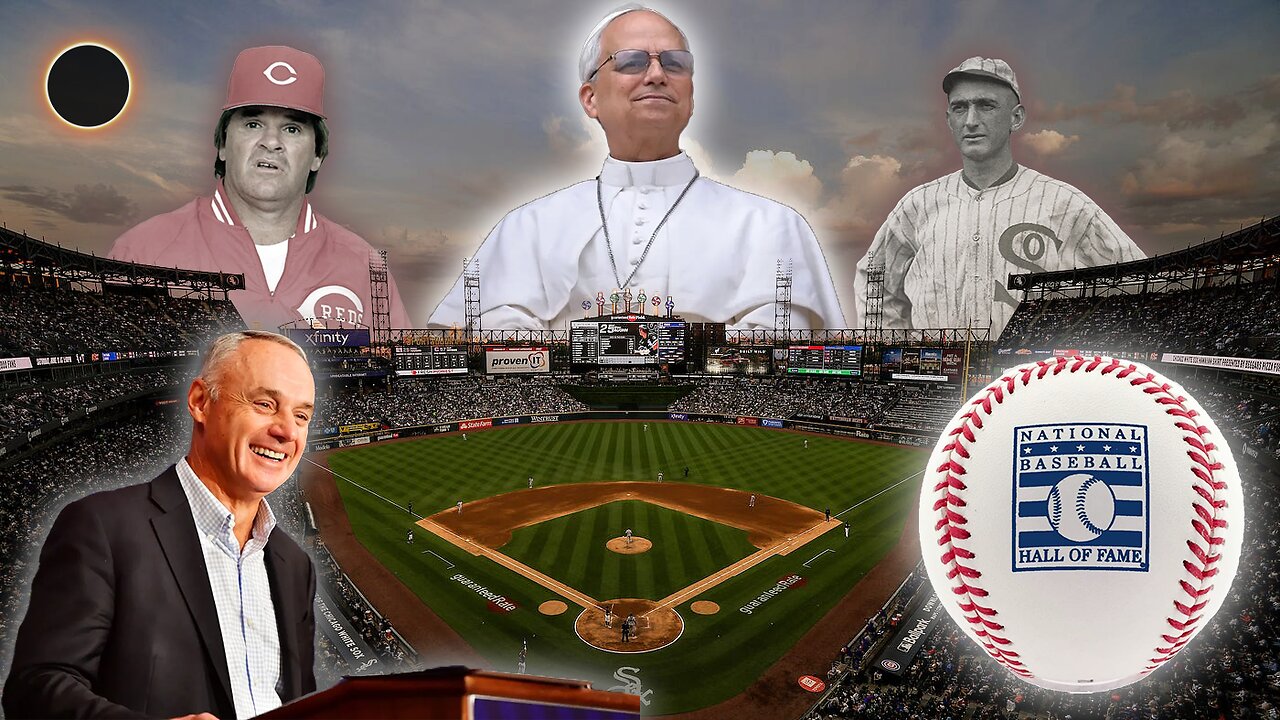 MLB reinstates Shoeless Joe, Pete Rose - Leo XIV's syncs to 1919 World Series & JFK