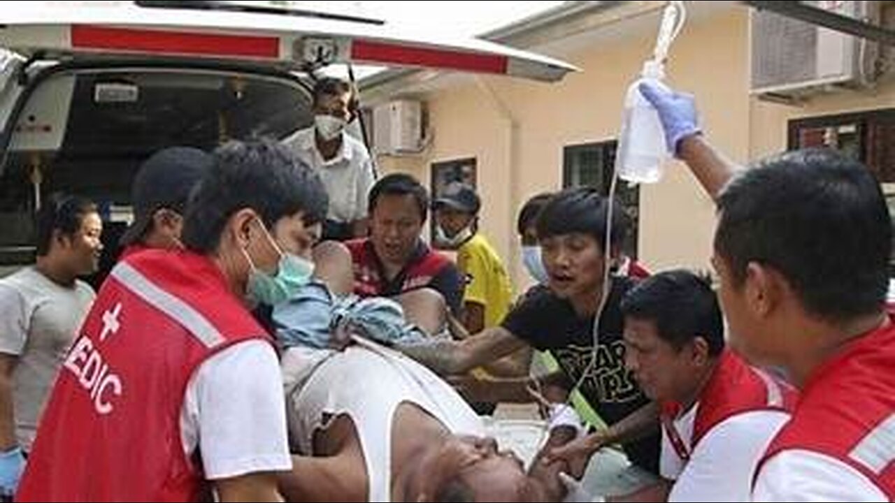 Updates on M 7.7 Myanmar death toll, Magnitude 7. 4 - M6.6 - M6.1 Quakes Strikes Tonga