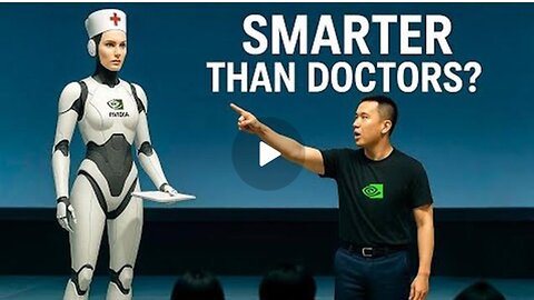 AI Nurse with NVIDIA Brain: The Future of Healthcare is Here!
