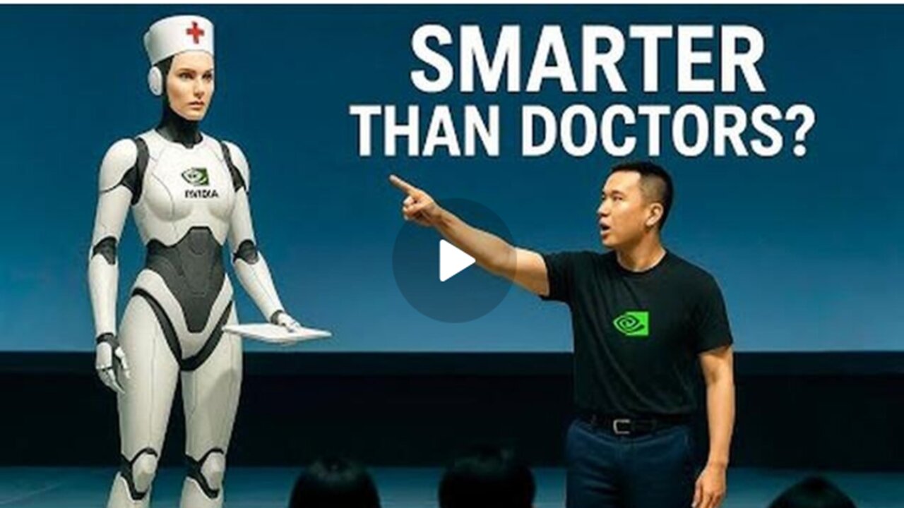 AI Nurse with NVIDIA Brain: The Future of Healthcare is Here!