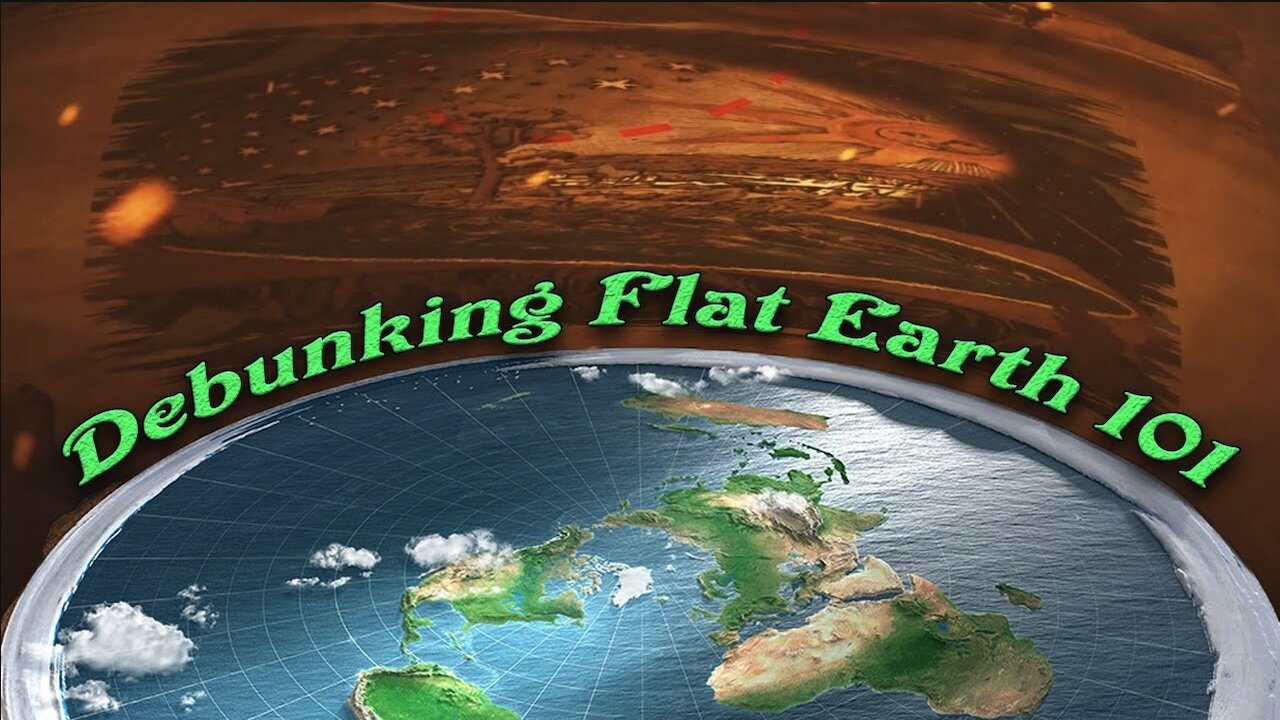 Debunking Flat Earth 101 | Rob Skiba