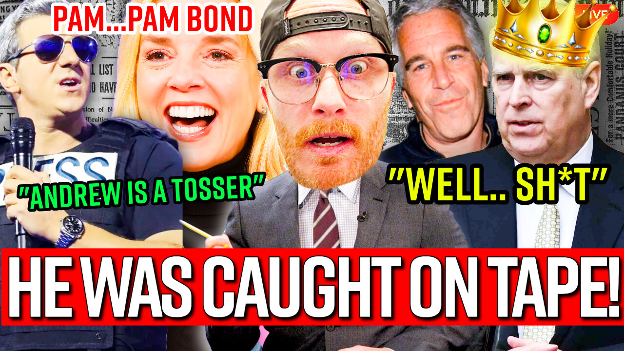 Epstein Tapes LEAKED?! Royal Scandal, FBI Vaults, Fauci’s Dog Lab SHUT DOWN | Breaking Report 🔥