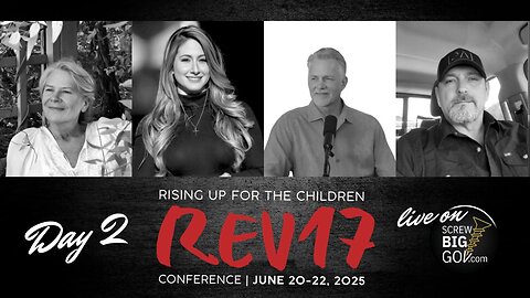 Lewis Herms, Candidate for Governer of Calfornia, A Powerful speech at the Rev 17 event 6/21/25
