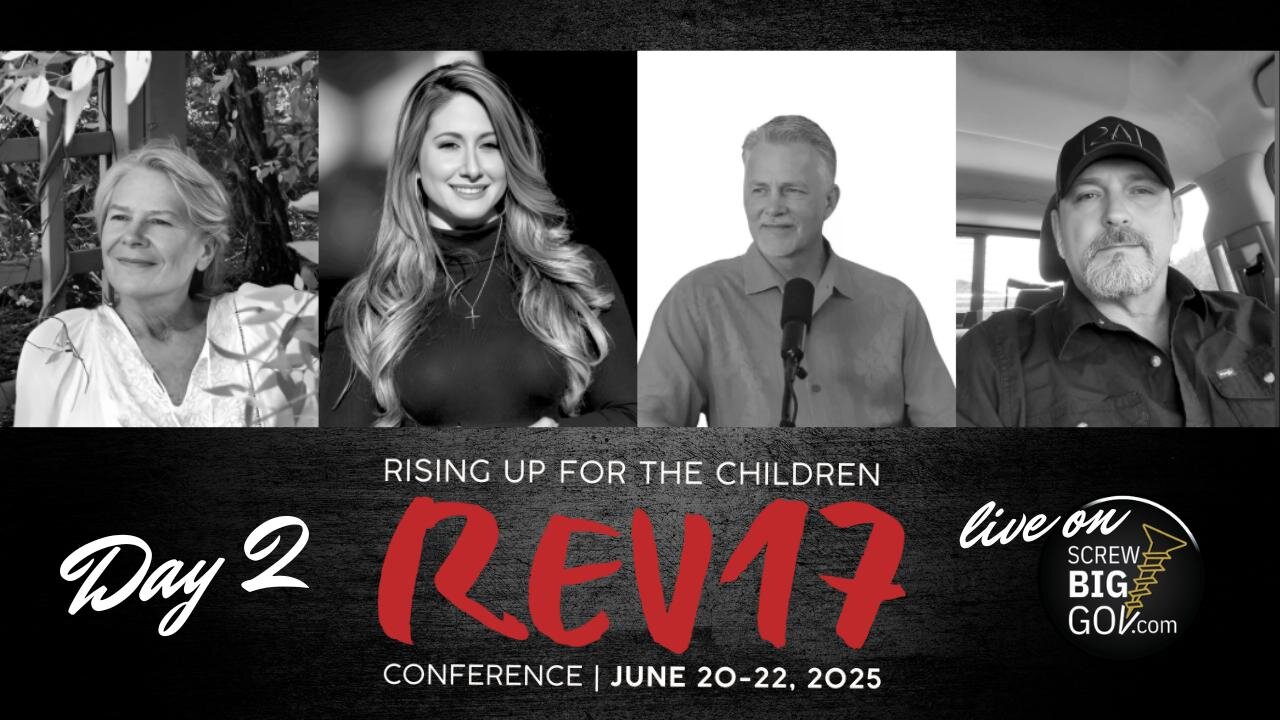 Lewis Herms, Candidate for Governer of Calfornia, A Powerful speech at the Rev 17 event 6/21/25