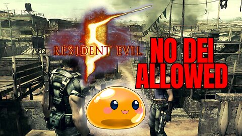 Conquering Africa! Finale today? 【Resident Evil 5】