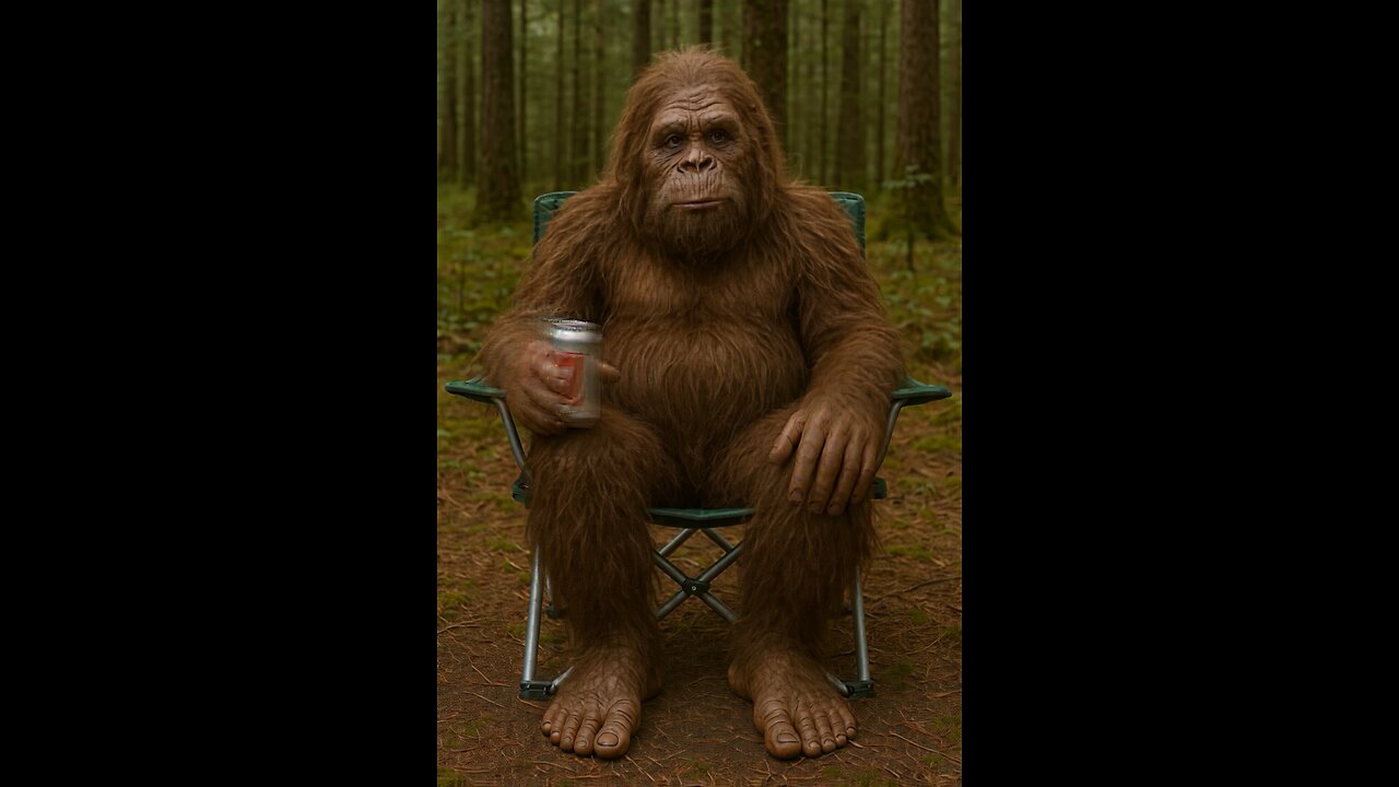 Bigfoot Dads joke