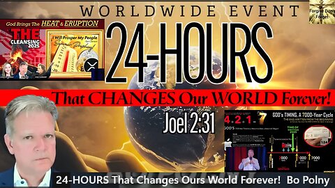 8/20/2025 24-HOURS That Changes Ours World Forever! Bo Polny