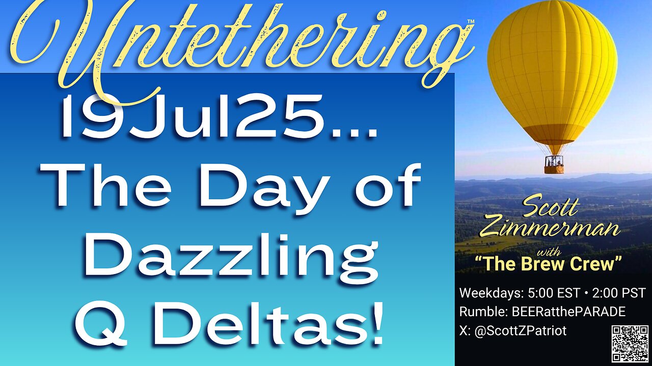 July 19, 2025... The Day of Dazzling Deltas!