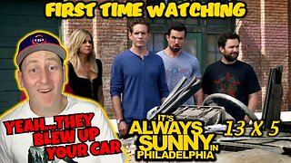 Its Always Sunny In Philadelphia 13x5 "The Gang Gets New Wheels" | Reaction | First Time Watching