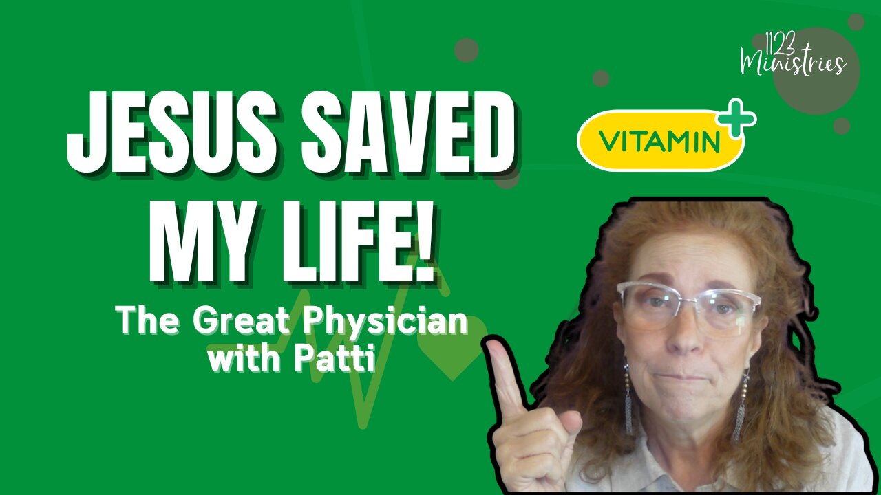 The Great Physician | Patti Gibble | Mar. 25, 2025 - S2E10