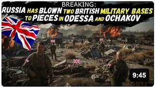 Huge SHOCK to UK┃His Majesty's Marines were Torn to BITS by Russia's Multi-Ton FAB Bombs in ODESA
