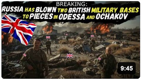 Huge SHOCK to UK┃His Majesty's Marines were Torn to BITS by Russia's Multi-Ton FAB Bombs in ODESA