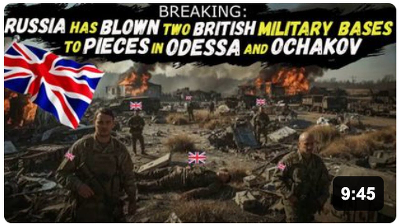 Huge SHOCK to UK┃His Majesty's Marines were Torn to BITS by Russia's Multi-Ton FAB Bombs in ODESA