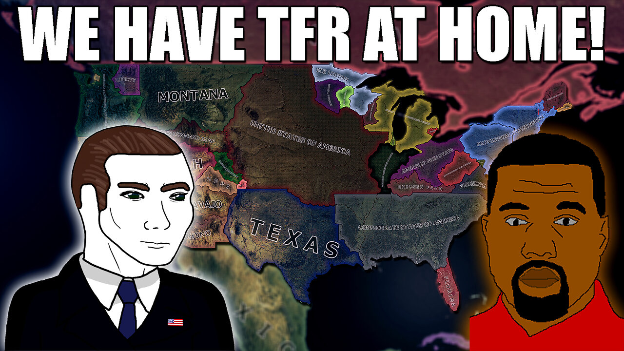 WE HAVE TFR AT HOME!
